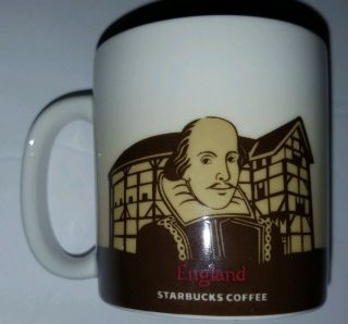 Starbucks London & England 3 Oz Espresso Coffee Mini Mugs Cups 5