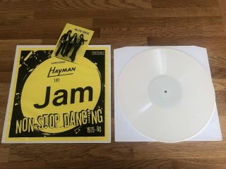 The Jam Rare And Sought After Vinyl Lp - Non Stop Dancing 25 Press - Weller