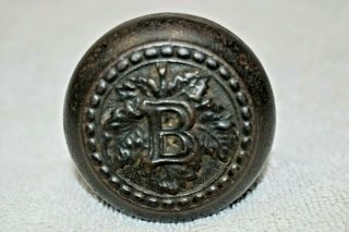 Breweriana Antique Cast Iron Door Knob From Pabst Brewery Architectural Salvage