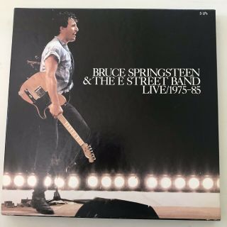 Vinyl Lp Bruce Springsteen And The E Street Band - Live 1975 - 85 / 5lp Box Set Nm