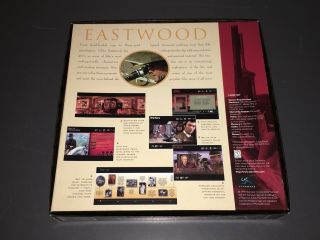 CLINT EASTWOOD SIGNATURE & INSCRIPTION ON ARCHIVE DVD BOX,  MODDERNO 4