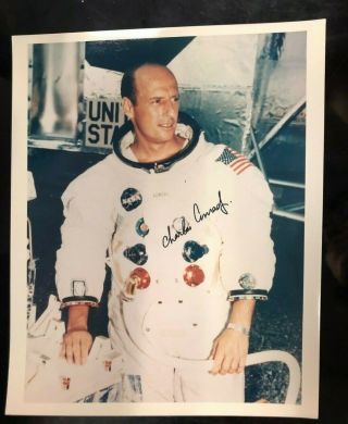 Autographed Photo Of Charles " Pete " Conrad Jr. ,  Astronaut