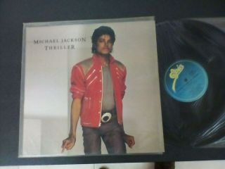 Michael Jackson Thriller Vinyl Lp Record 12 "