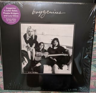 Boygenius S/t Ep On Tri - Color Vinyl (julien Baker,  Phoebe Bridgers,  Lucy Dacus)