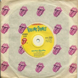 Rolling Stones South Africa 45 Harlem Shuffle