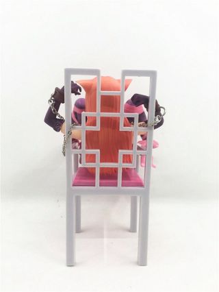 Anime Planet of the Cats Cat And Chairs Chu kana 1/8 PVC Figure No Box Black 7