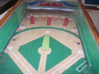1960 ' s Williams Baseball Pinball Machine 2