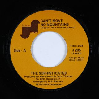 Crossover Soul 45 - Sophisticates - Can 