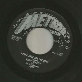 Rockabilly - Jimmy Haggett - Gonna Shut You Off Baby - Hear 1957 Meteor 5043