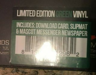 Black Stone Cherry Kentucky (Green Vinyl,  Slipmat) Limited Edition Rare 2