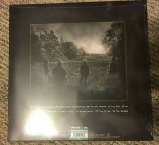 Black Stone Cherry Kentucky (Green Vinyl,  Slipmat) Limited Edition Rare 3