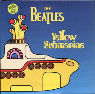 The Beatles Yellow Submarine Soundtrack Vinyl 1999 Version Lp