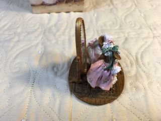 Wee Forest Folk A Stitch in Time Colonial Pink & Green LTD - 10 (A) Mirror Mice 4