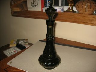 Dated 1964 Liquor Decanter Bottle I Dream Of Jeannie Tv Show Type