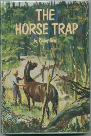 The Horse Trap By Patsey Gray - - Very Good First In D.  J.