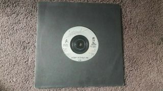 U2 7 " Vinyl A Day Without Me Uk Pressing