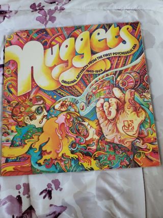 Nuggets: Artyfacts From The First Psychedelic Era 1965 - 1968 [vinyl],  Va