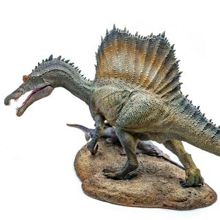 Pnso 1/35 Spinosaurus 19 " Spino Figure Dinosaur Model Collector Animal Toy Gift