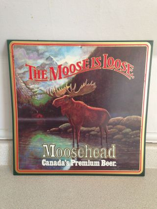 Rare Moosehead Canada 