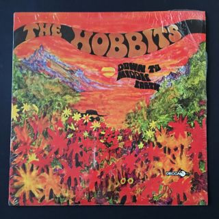 The Hobbits Down To Middle Earth 1967 Lp Psych Still