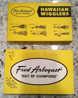 Fred Arbogast Dealer Boxes