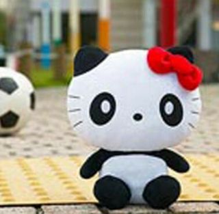 Sanrio Hello Kitty Baby Panda Girl Plush Doll Toy 5.  5 "