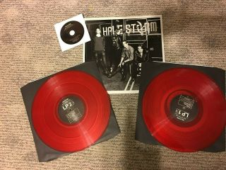 Into The Wild Life [2lp/1cd] [pa] By Halestorm (limited Edition Red Vinyl) Rare