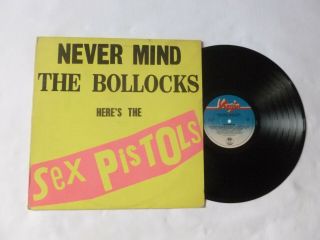 Sex Pistols Never Mind The Bollocks 1977 Uk 