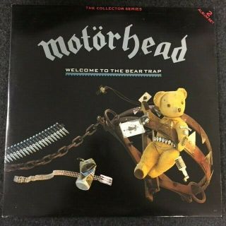 Motorhead Welcome To The Bear Trap 1990 Double Vinyl Ccslp237.  Collector Series