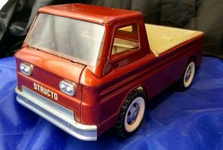 Structo Corvair Ramp Side Truck Vintage 1960 