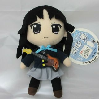 Mio Akiyama Plush Doll Nendoroid Plus Anime K - On Gift