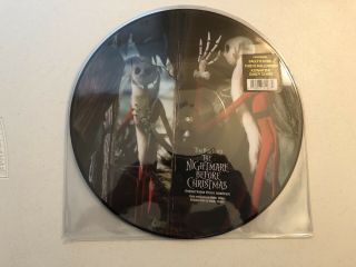 Nightmare Before Christmas Soundtrack Vinyl 2xlp Record Disney