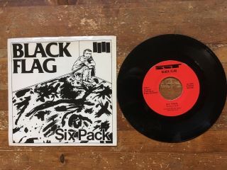 Black Flag - Six Pack Ep