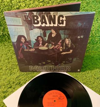 Bang Mother Bow To King 1972 •1st Press• Heavy Psych Proto Metal Black Sabbath