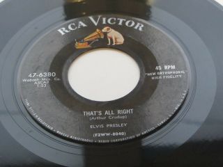 Elvis Presley 1955 Usa 45 That 