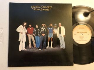 Lynyrd Skynyrd Vinyl Lp Record Street Survivors