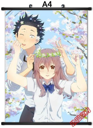 Japan Anime A Silent Voice Home Decor Wall Scroll Decorate Poster 50x70cm Df290