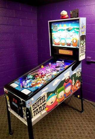 South Park Pinball Machine (with A)