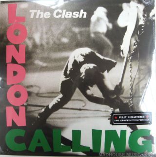 The Clash Lp X 2 London Calling 180 Gram Remastered Audiophile Vinyl