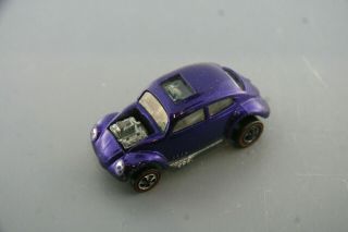 Custom Volkswagen Purple Usa Issued Hot Wheels Redline: