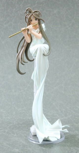 Ah My Goddess Belldandy Terzetto Ver Figure Authentic 5.  5 " Kaiyodo Japan