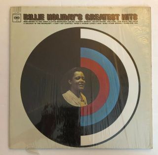 Billie Holiday - Greatest Hits - 1970 US Mono (NM -) In Shrink Ultrasonic 2