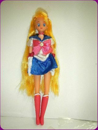 Vintage Sailor Moon 27 Cm Doll 1993 Bandi Japan