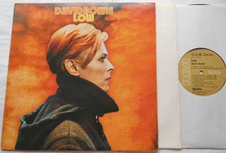 @david Bowie Low Ex To Nm - Canada Orig 1977 Rca Victor Cpl1 - 2030 W/ Inner Slv Lp
