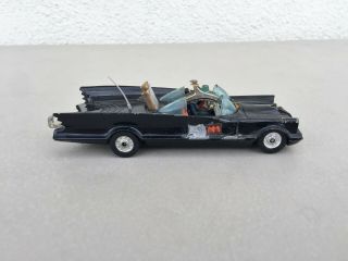 Vintage Corgi No.  267 Batmobile With Batman Figure