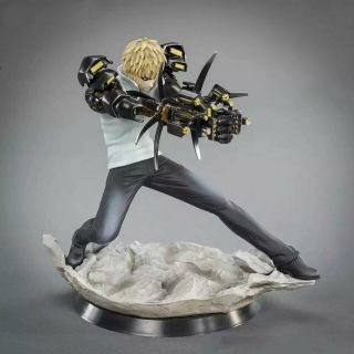 Anime One Punch Man Genos Xtra 1/10 Scale Figure Figurine Toys No Box