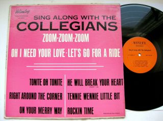 Ultrasonic - Sing Along With The Collegians Winley Take A Ride With Me - Ex