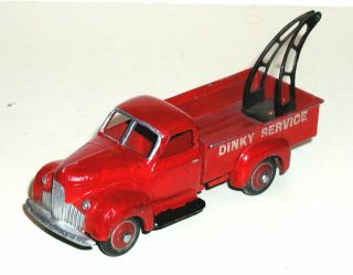 Dinky 25r 1941 Studebaker Breakdown/tow Truck Near 1/43