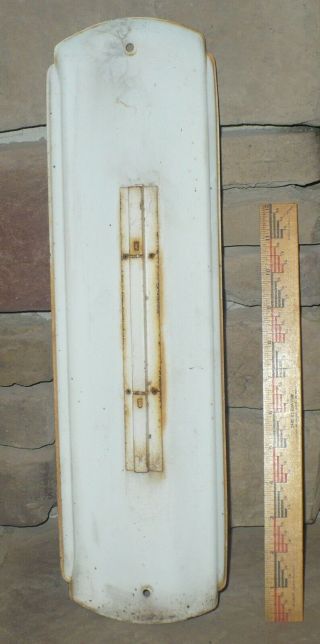 DRINK DOUBLE COLA THERMOMETER / METAL SIGN 2