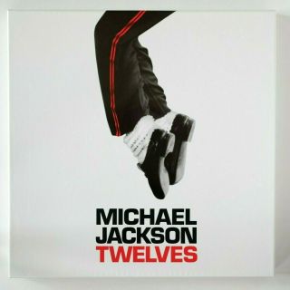 Michael Jackson Twelves Limited Edition Vinyl Box Set - Extremely Rare